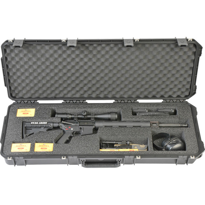 SKB iSeries Custom AR Case Black Large SKB iSeries Custom AR Case Black Large