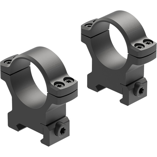 Leupold BackCountry Cross-Slot Scope Rings Matte 30mm Medium