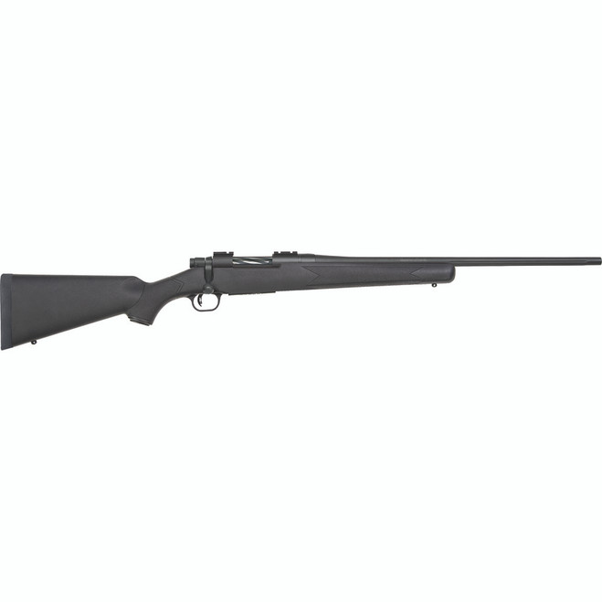 Mossberg Patriot Rifle 7mm-08 Rem. 22 in. Synthetic Black RH Mossberg Patriot Rifle 7mm-08 Rem. 22 in. Synthetic Black RH