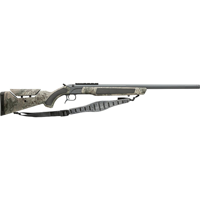 CVA MR-X Muzzleloader 50 Cal 26 in Tungsten/ODG w/BLK & GRY 0MOA Rail