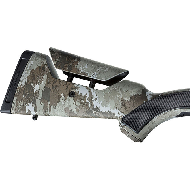 CVA MR-X Muzzleloader 50 Cal 26 in Tungsten/ODG w/BLK & GRY 0MOA Rail CVA MR-X Muzzleloader 50 Cal 26 in Tungsten/ODG w/BLK & GRY 0MOA Rail