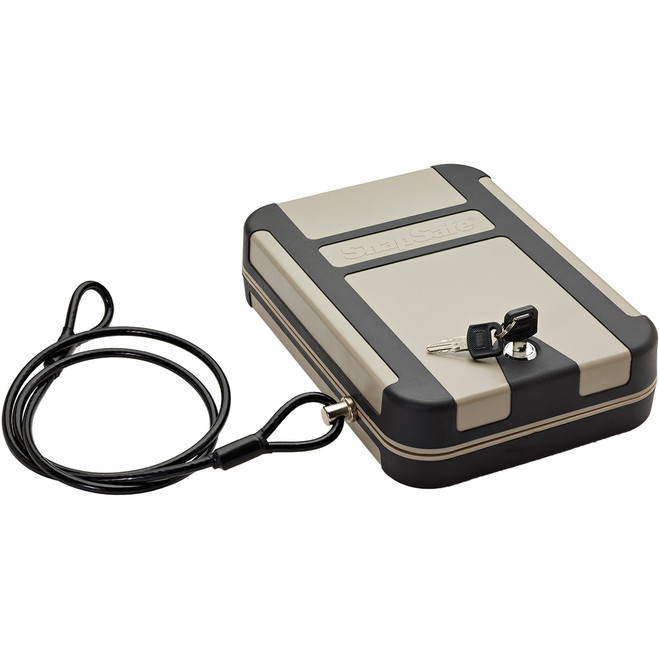 Hornady Treklite Lock Box XL with Key Lock FDE
