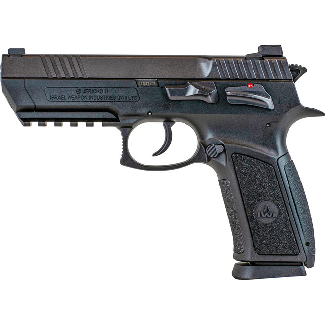 IWI Jericho 941 Enhanced Polymer Side Pistol 9mm 4.4 Black 17 rd. IWI Jericho 941 Enhanced Polymer Side Pistol 9mm 4.4 Black 17 rd.