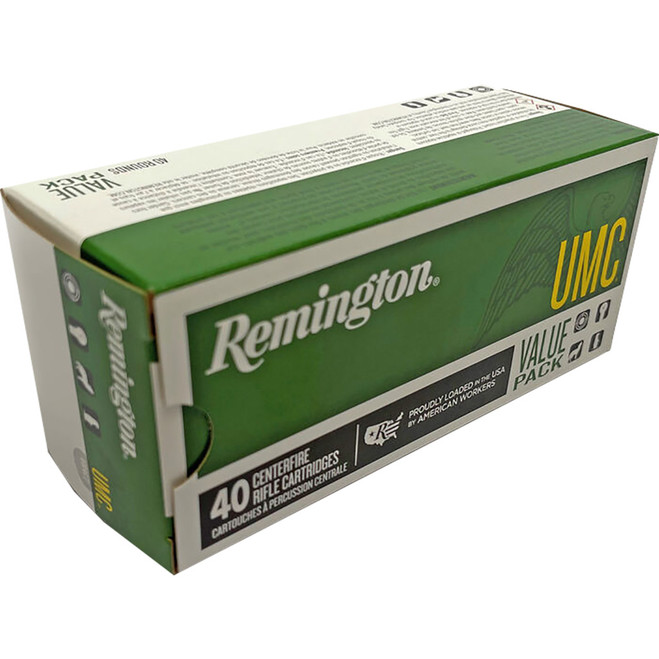 Remington UMC Centerfire Rifle Ammo 22-250 Rem. 50 gr. JHP 40 rd. Remington UMC Centerfire Rifle Ammo 22-250 Rem. 50 gr. JHP 40 rd.