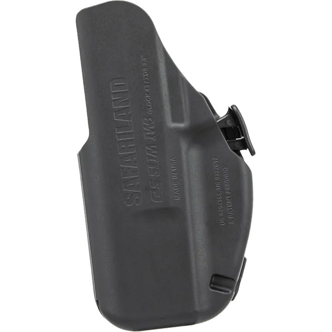 Safariland 575 GLS Slim IWB Holster Black RH