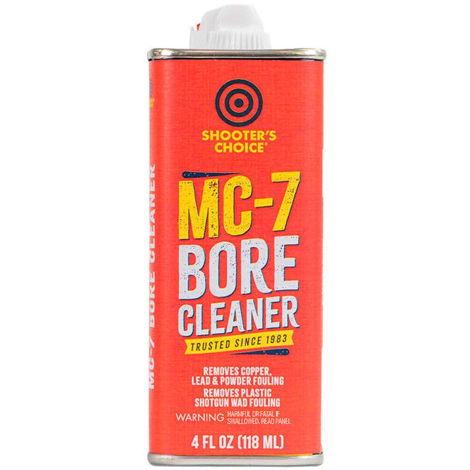 Shooters Choice MC-7 Bore Cleaner and Conditioner 4 oz. Shooters Choice MC-7 Bore Cleaner and Conditioner 4 oz.