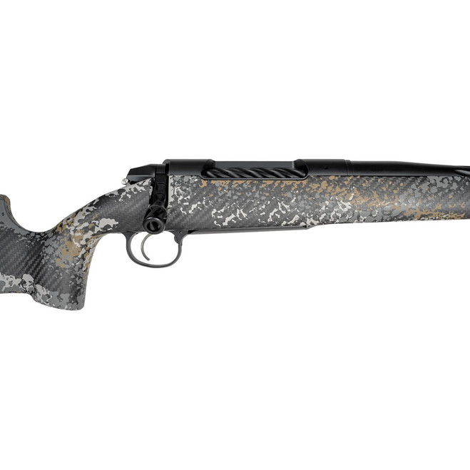 Weatherby 307 Alpine ST Rifle 308 Win 20 in. Grey w/Tan/White/GRY Sponge RH
