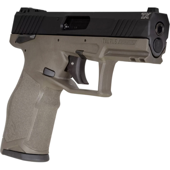 Taurus 2TX 22 Pistol 22 LR. 4.6 in. ODG/Black 16 rd. & 22 rd.