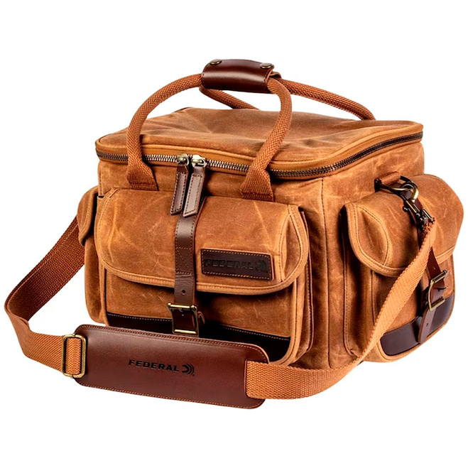 Federal Premium Range Bag Tan Federal Premium Range Bag Tan