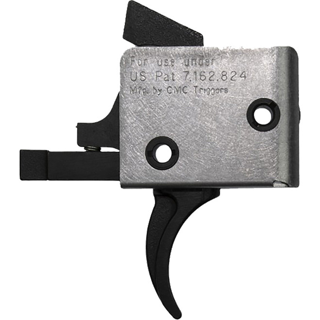 CMC Triggers AR15/AR10 Single Stage Trigger Curved 3-3.5 lb. Pull CMC Triggers AR15/AR10 Single Stage Trigger Curved 3-3.5 lb. Pull