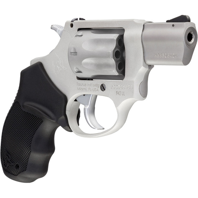 Taurus 942 Ultralite Revolver 22 LR. 2 in. Stainless 8 rd.