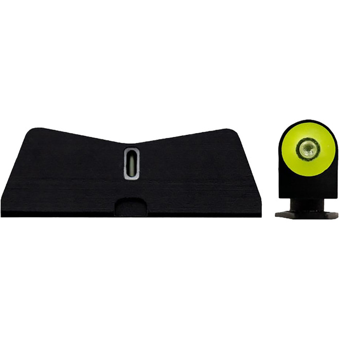 XS Sights DXT2 Big Dot Pistol Sights Yellow