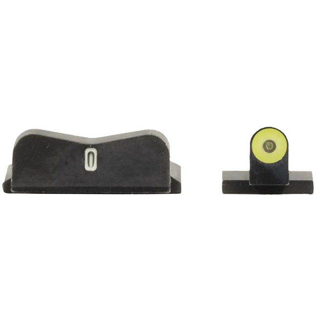 XS Sights DXT2 Big Dot Pistol Sights Yellow
