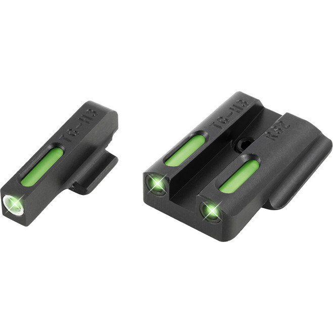 TruGlo TFX Handgun Sights Ruger Set