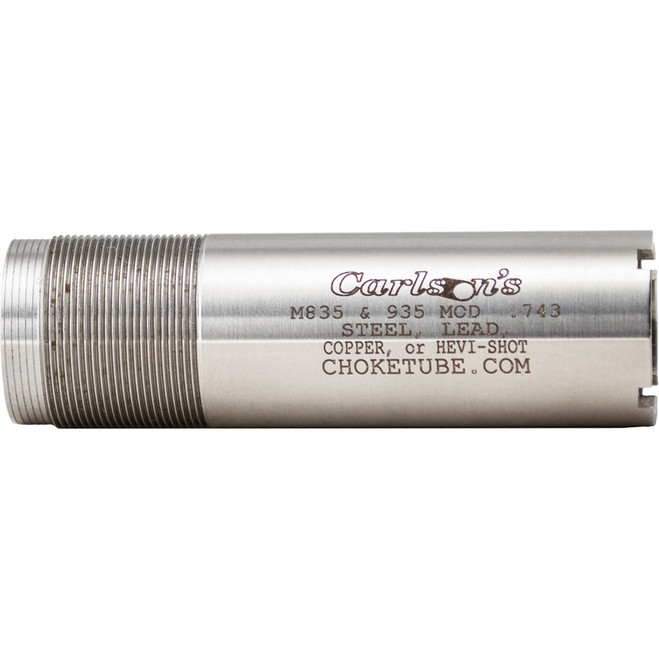 Carlsons Mossberg 835/935 Choke Tube Improved Cylinder 12 ga.