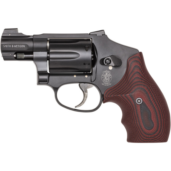 Smith and Wesson 432 UC Revolver 32 H&R Mag. 1.675 in Barrel 6rd G10 Grips Black Smith and Wesson 432 UC Revolver 32 H&R Mag. 1.675 in Barrel 6rd G10 Grips Black