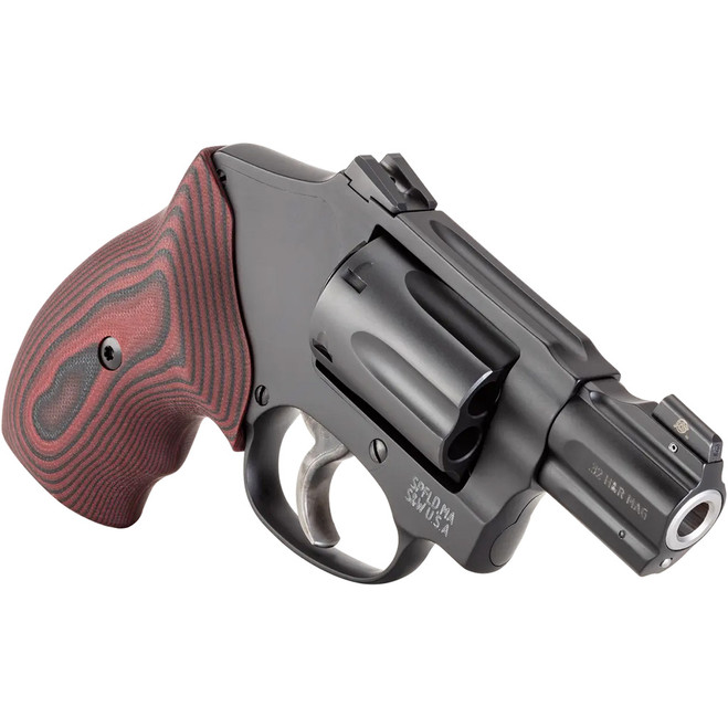 Smith and Wesson 432 UC Revolver 32 H&R Mag. 1.675 in Barrel 6rd G10 Grips Black Smith and Wesson 432 UC Revolver 32 H&R Mag. 1.675 in Barrel 6rd G10 Grips Black