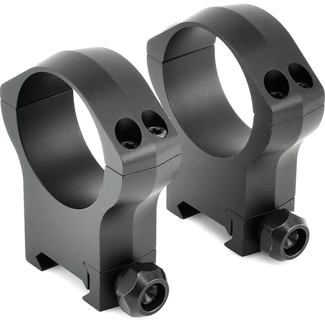 Warne Mountain Tech Scope Rings Matte Black 35mm Ultra High Warne Mountain Tech Scope Rings Matte Black 35mm Ultra High