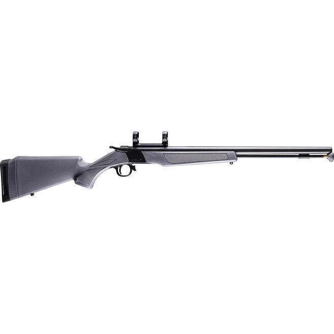 CVA Wolf V2 Muzzleloader 50 cal. 24 in. Blue/Stealth Grey CVA Wolf V2 Muzzleloader 50 cal. 24 in. Blue/Stealth Grey