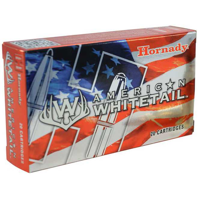 Hornady American Whitetail Rifle Ammo 400 Legend 210 gr. Interlock AW 20 rd. Hornady American Whitetail Rifle Ammo 400 Legend 210 gr. Interlock AW 20 rd.