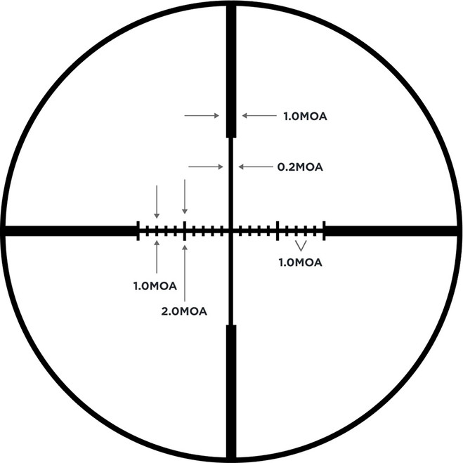 Leupold VX-5HD Rifle Scope 3-15x44mm CDS-ZL2 Side Focus Boone & Crockett