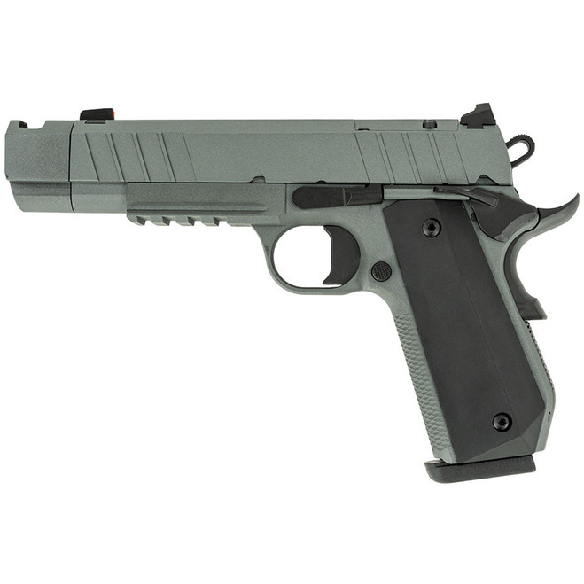 SDS B45BA NSSF C Pistol 45 ACP 4.25 in. Nickle 8rd. SDS B45BA NSSF C Pistol 45 ACP 4.25 in. Nickle 8rd.