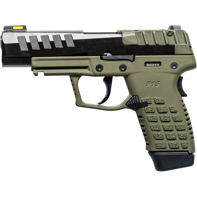 Keltec P15 Pistol 9mm 4 in. ODG CA Model 10 rd. Keltec P15 Pistol 9mm 4 in. ODG CA Model 10 rd.