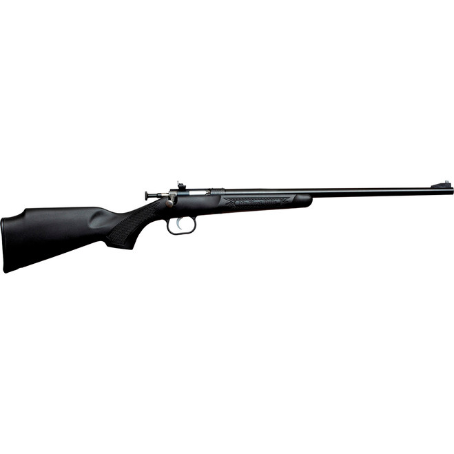 Keystone Crickett Synthetic Stock Rifle 22 Mag Black Blued Keystone Crickett Synthetic Stock Rifle 22 Mag Black Blued