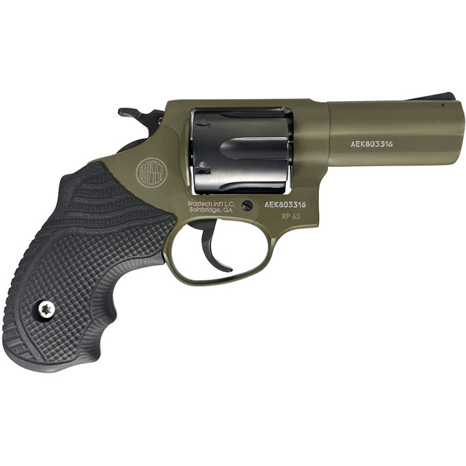 Rossi RP63 Revolver 357 Mag 3 in. Black/Sniper Green 6 rd.