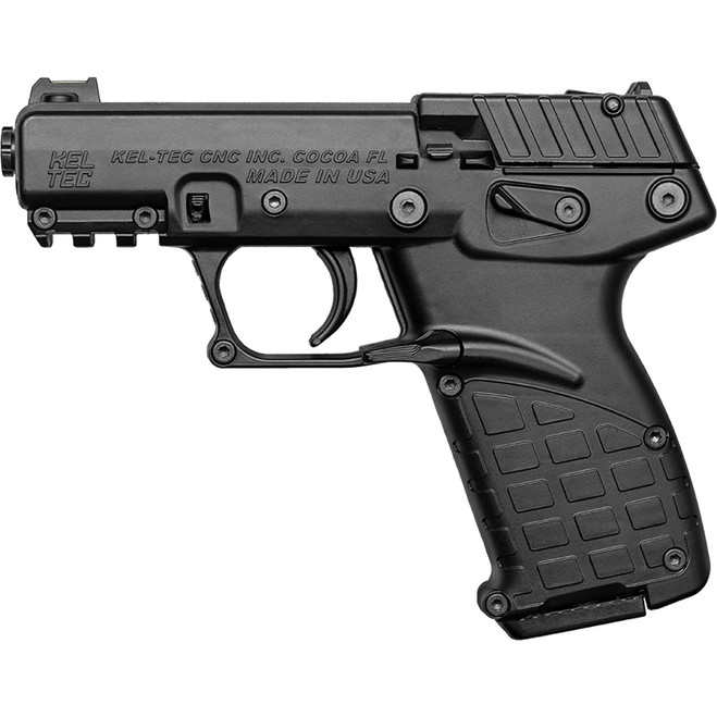 Keltec P17 Optics Ready Pistol  22 lr. 3.8 in. Black 17 rd. With Optic/Holster Keltec P17 Optics Ready Pistol  22 lr. 3.8 in. Black 17 rd. With Optic/Holster