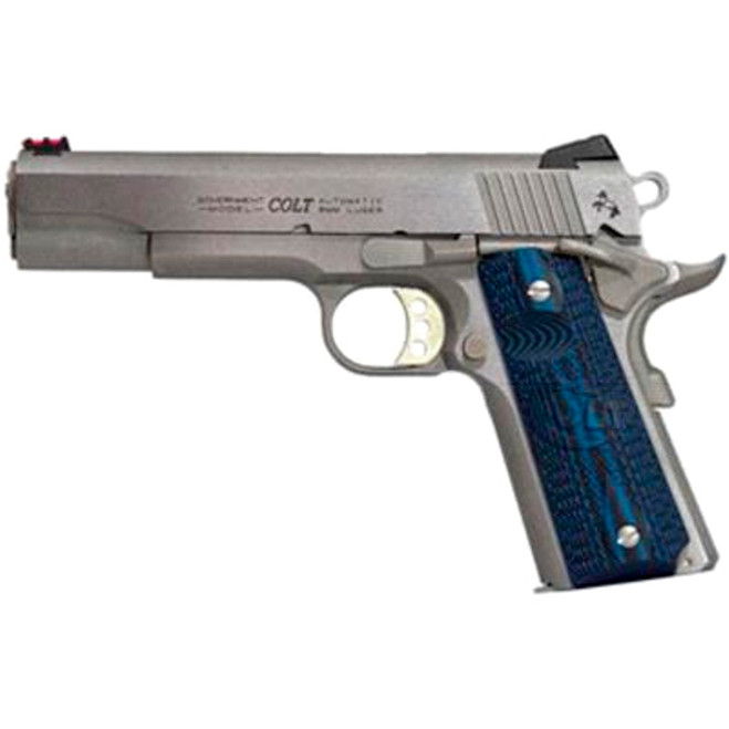 Colt 1911 Competition Pistol 9mm 5 in. Stainless 9 rd. Colt 1911 Competition Pistol 9mm 5 in. Stainless 9 rd.