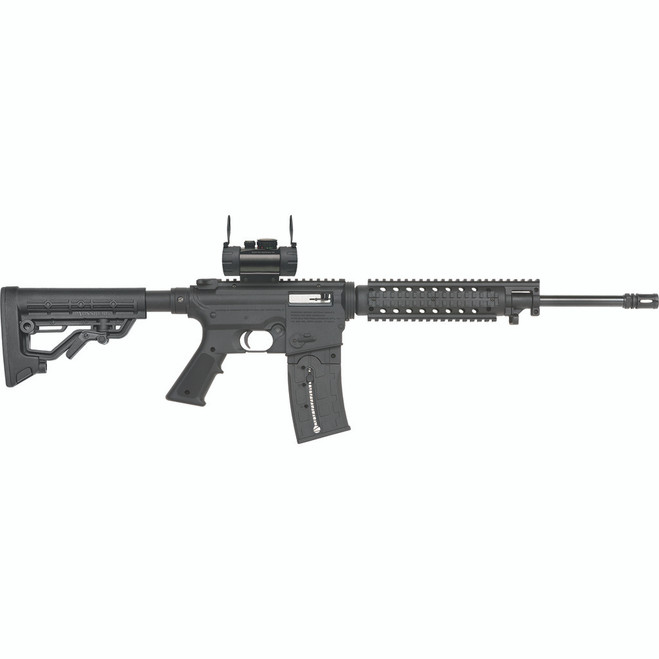 Mossberg 715T Rifle 22 LR. 16.25 in. Sythetic Black RH - Freedom