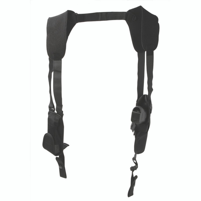 Uncle Mike's Vertical Shoulder Holster RH Uncle Mike's Vertical Shoulder Holster RH