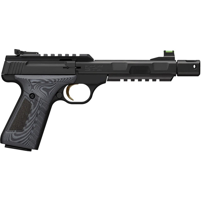 Browning Buck Mark Plus Vision UFX Pistol 22 Cal Blue 5.9 in