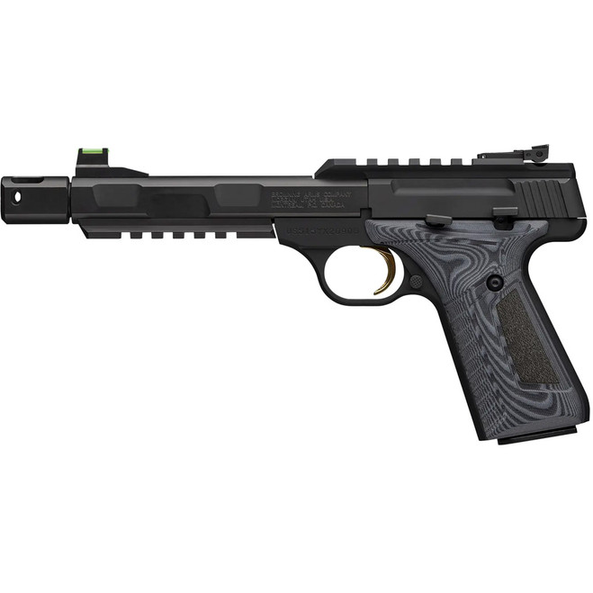 Browning Buckmark Pistol 22 lr 5.9 in. Contour Pro Black Browning Buckmark Pistol 22 lr 5.9 in. Contour Pro Black