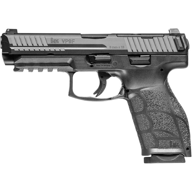 HK USPC9 Compact Pistol 9mm 3.58in Barrel 13rd Magazine DA/SA