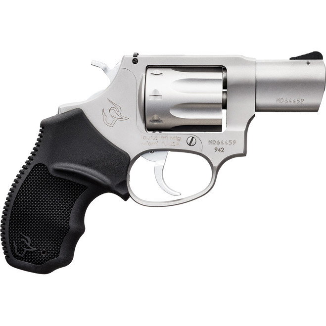 Taurus 942 Ultralite Revolver 22 LR. 3 in. Stainless 8 rd