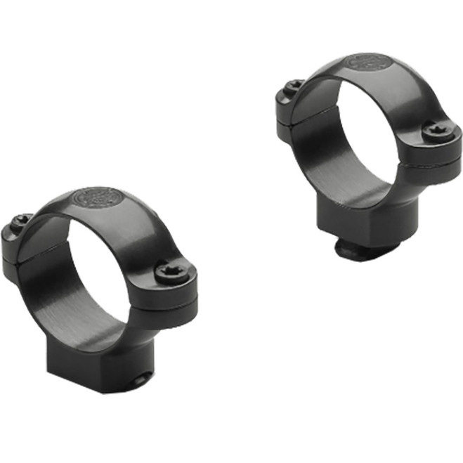 Leupold Open Range Rimfire Scope Rings 1 in 3/8 High Aluminum