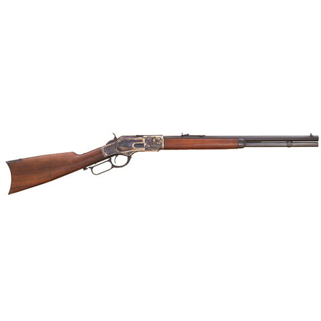 Cimarron 1866 Yellowboy Short Rifle 45 Long Colt 20 in. Walnut and