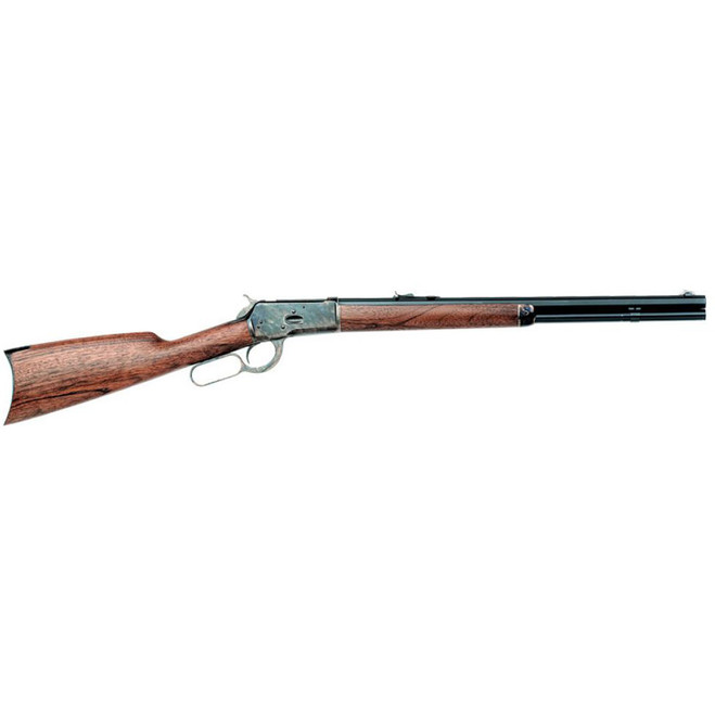 Cimarron 1866 Yellowboy Short Rifle 45 Long Colt 20 in. Walnut and