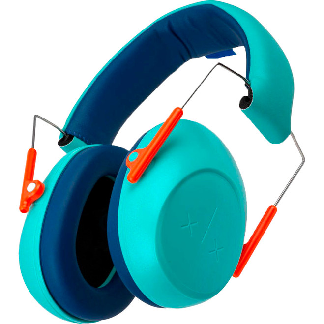 ULTRX Childrens Passive Hearing Muff Teal ULTRX Childrens Passive Hearing Muff Teal