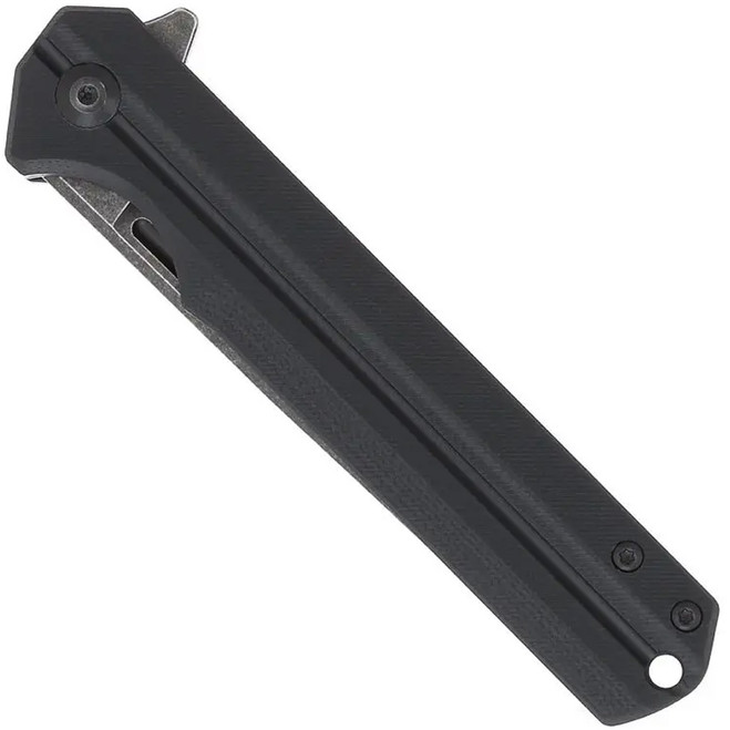 CobraTec Streamline G-10 Folder Knife Folding Blade Black