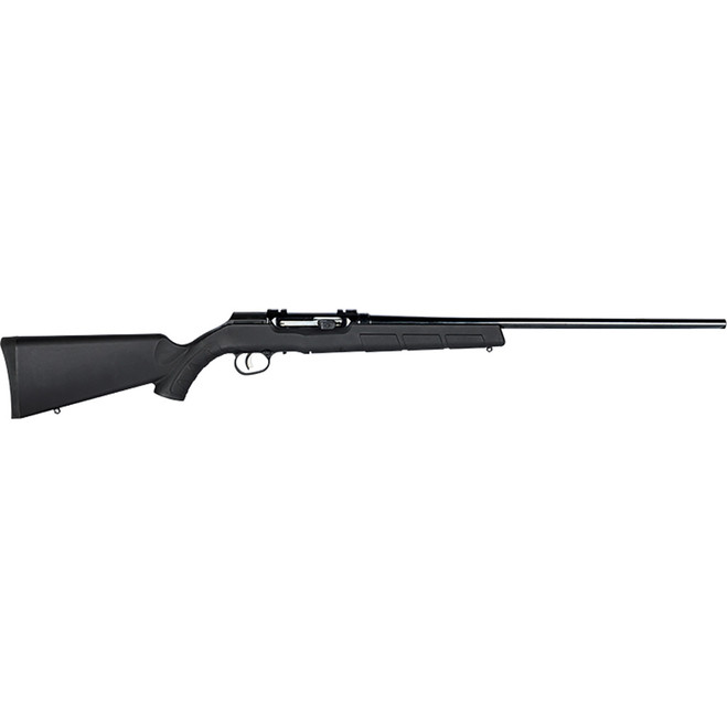 Savage A22 Magnum Rifle 22 Mag Black Synthetic 22 in. RH Savage A22 Magnum Rifle 22 Mag Black Synthetic 22 in. RH
