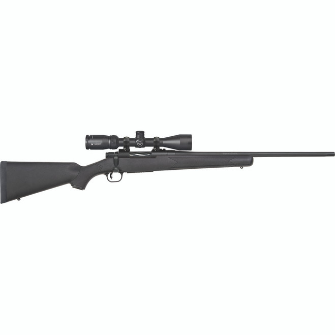 Mossberg Patriot Rifle Vortex Scope Combo Rifle 308 Win. 22 in. Synthetic Black RH Mossberg Patriot Rifle Vortex Scope Combo Rifle 308 Win. 22 in. Synthetic Black RH