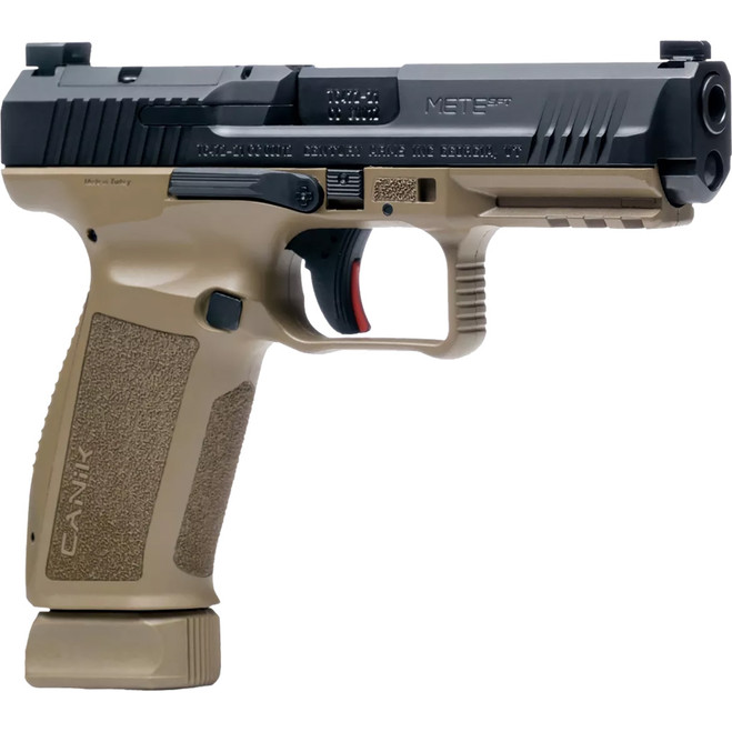 Canik METE SFT Pistol 9mm 4.46 in. FDE 18 & 20 rd. Canik METE SFT Pistol 9mm 4.46 in. FDE 18 & 20 rd.