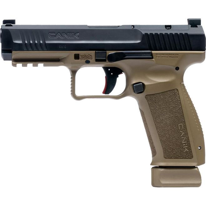 Canik METE SFT Pistol 9mm 4.46 in. FDE 18 & 20 rd. Canik METE SFT Pistol 9mm 4.46 in. FDE 18 & 20 rd.
