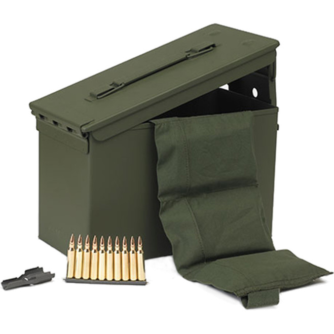 PMC X-Tac Rifle Ammo Metal Box 223 55 gr. FMJ 840 rd. PMC X-Tac Rifle Ammo Metal Box 223 55 gr. FMJ 840 rd.