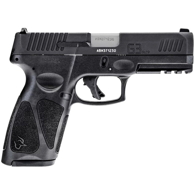 Taurus G3 Pistol 9mm 4 in. Black 17 rd. Taurus G3 Pistol 9mm 4 in. Black 17 rd.