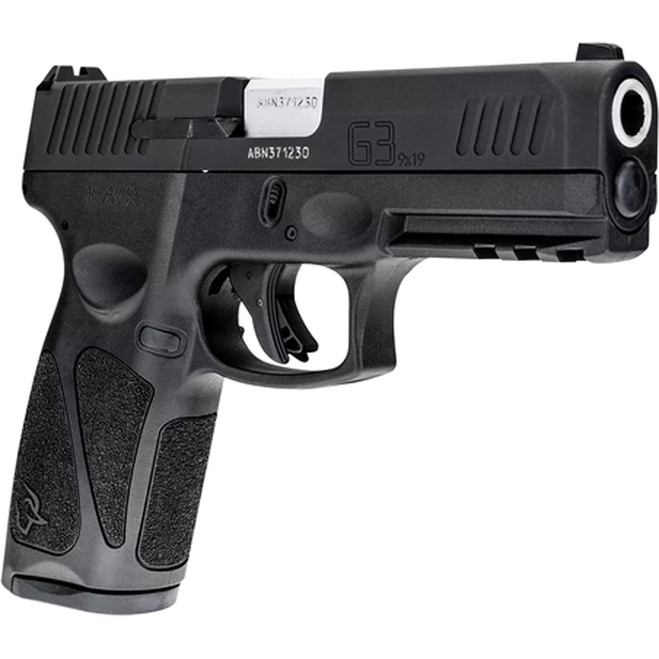 Taurus G3 Pistol 9mm 4 in. Black 17 rd.