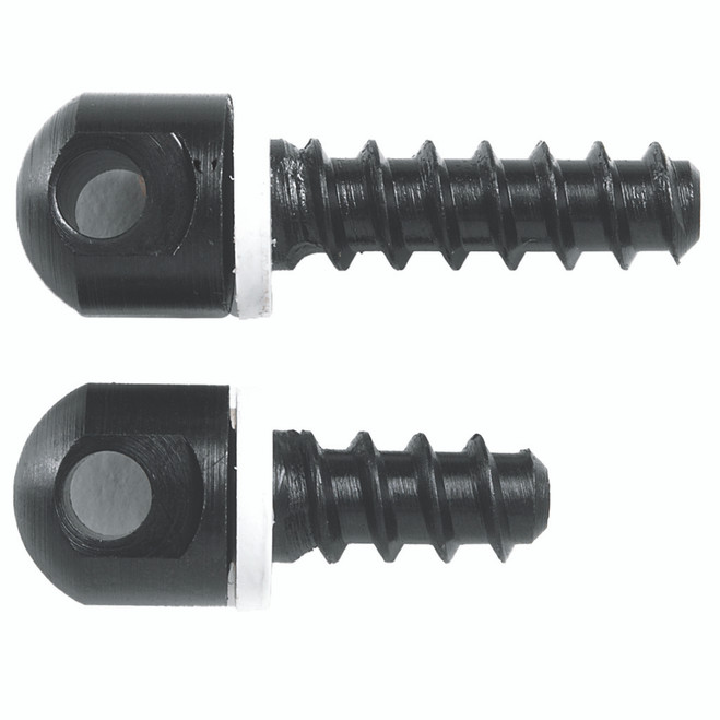 Uncle Mike's Sling Swivel Screws 115 RGS 1/2 in., 3/4in. Screw